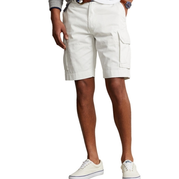 Men's 10-1/2-Inch Relaxed Fit Twill Cargo Shorts big size 42 - Picture 1 of 5
